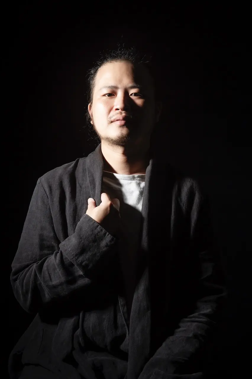 陶藝家林永章 Nick Lin 形象照